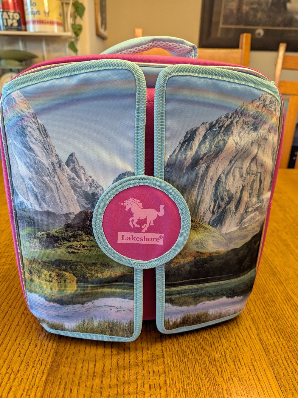 Lakeshore │Fantasy Adventure Backpack Only │Fold Out Scene │Bright Colors